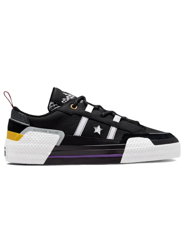 Кроссовки ibn jasper x one star low 'overhaulin - black' Converse — изображение 2 из 4, черный/белый/желтый