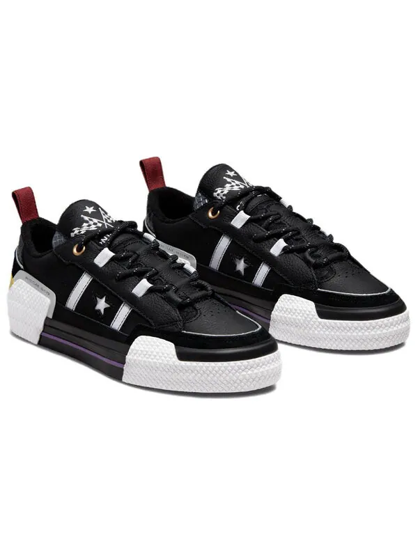 Кроссовки ibn jasper x one star low 'overhaulin - black' Converse — изображение 3 из 4, черный/белый/желтый