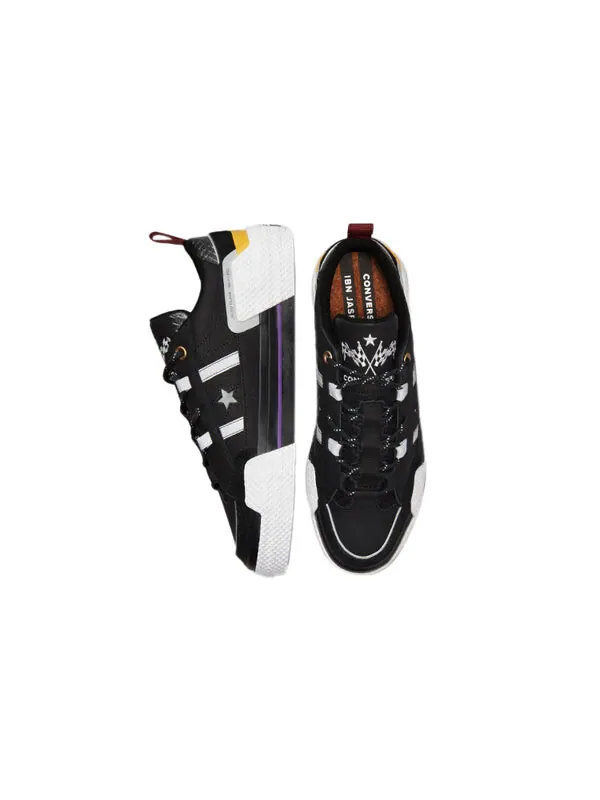 Кроссовки ibn jasper x one star low 'overhaulin - black' Converse — изображение 4 из 4, черный/белый/желтый
