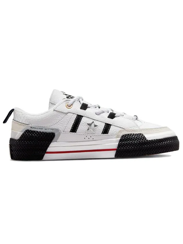 Кроссовки ibn jasper x one star low 'overhaulin - white' Converse — изображение 2 из 4, белый/черный