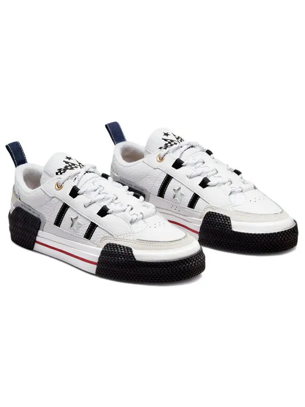 Кроссовки ibn jasper x one star low 'overhaulin - white' Converse — изображение 3 из 4, белый/черный