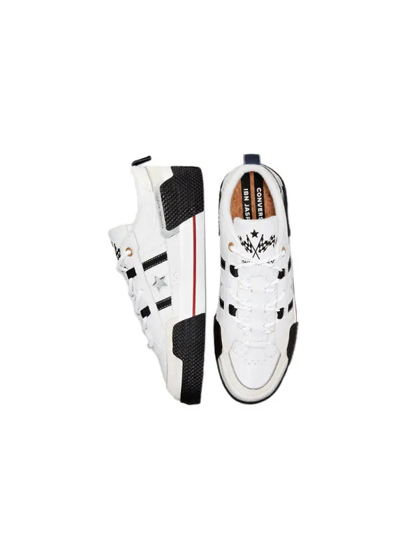 Кроссовки ibn jasper x one star low 'overhaulin - white' Converse — изображение 4 из 4, белый/черный