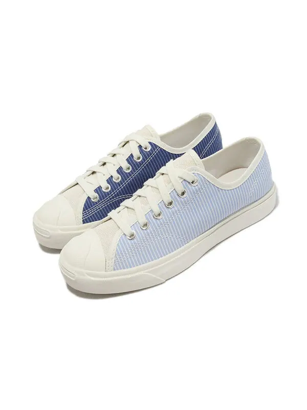 Кроссовки jack purcell low 'multi-color retro stripes' Converse — изображение 3 из 4, кремово-желтый