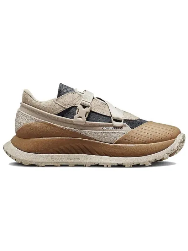Кроссовки utility explore counter climate 'papyrus sand dune' Converse — изображение 2 из 4, серый/песочный