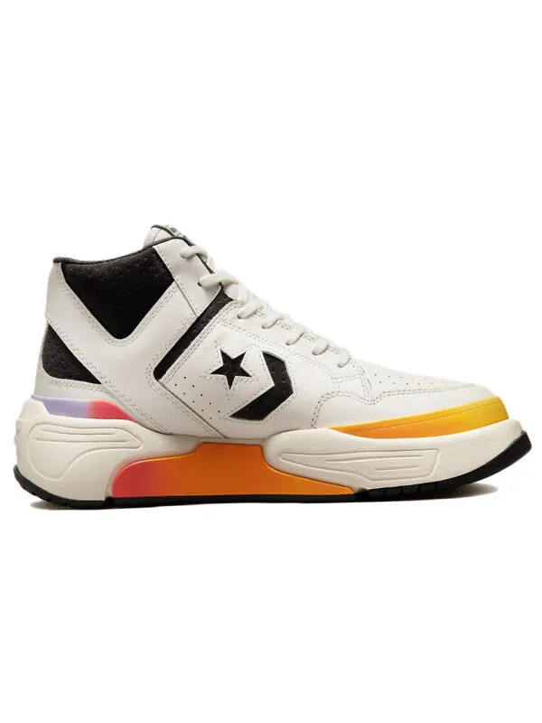 Кроссовки weapon cx mid 'gradient' Converse — изображение 2 из 4, белый