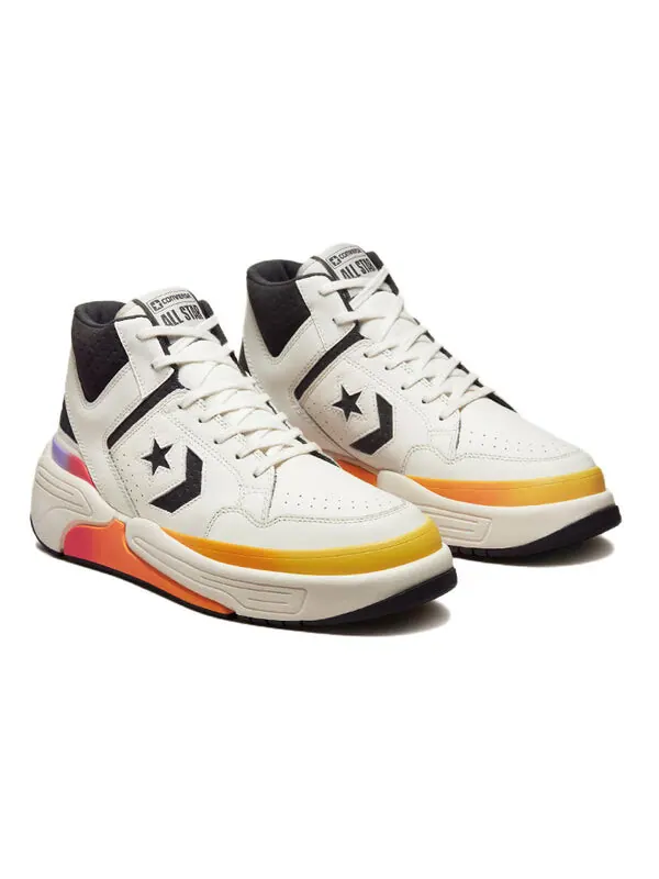 Кроссовки weapon cx mid 'gradient' Converse — изображение 3 из 4, белый