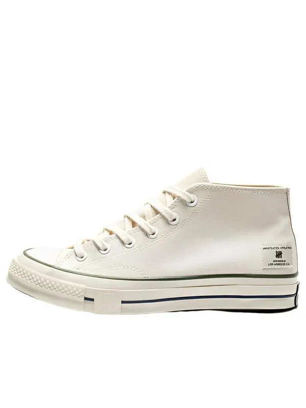 Кроссовки x undefeated 1970s mid 'white' Converse — изображение 1 из 4, белый/черный