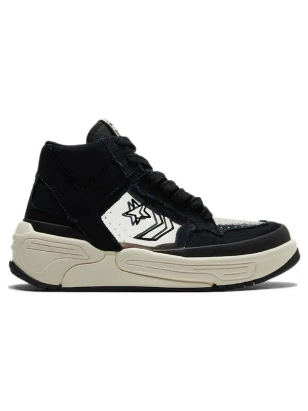 Кроссовки joshua vides x weapon cx 'made in studio' Converse — изображение 2 из 4, черный/белый