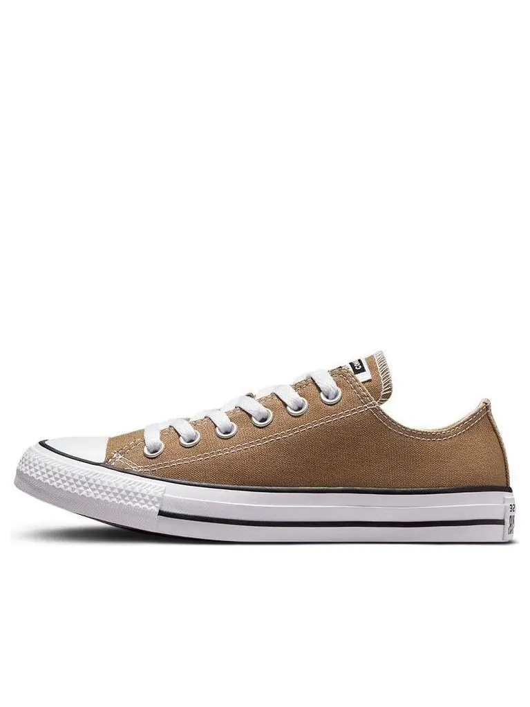 Кеды Converse All Star Low Top Casual Canvas Shoe Brown — изображение 1 из 6, коричневый