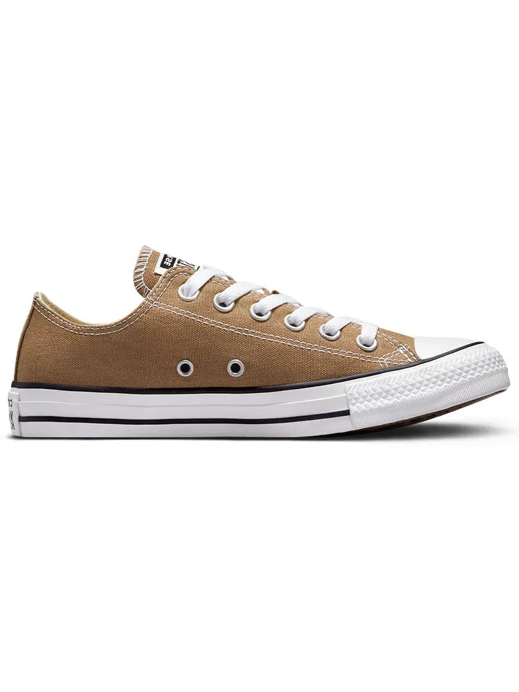 Кеды Converse All Star Low Top Casual Canvas Shoe Brown — изображение 2 из 6, коричневый
