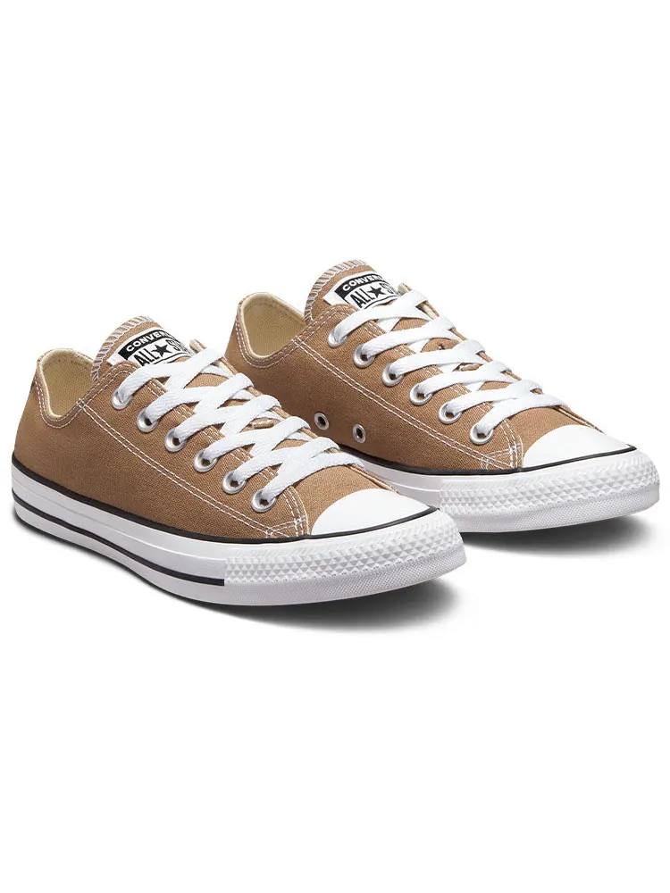 Кеды Converse All Star Low Top Casual Canvas Shoe Brown — изображение 3 из 6, коричневый