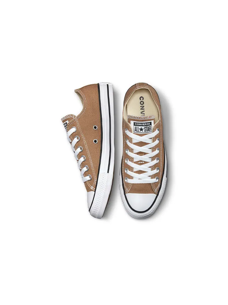Кеды Converse All Star Low Top Casual Canvas Shoe Brown — изображение 4 из 6, коричневый