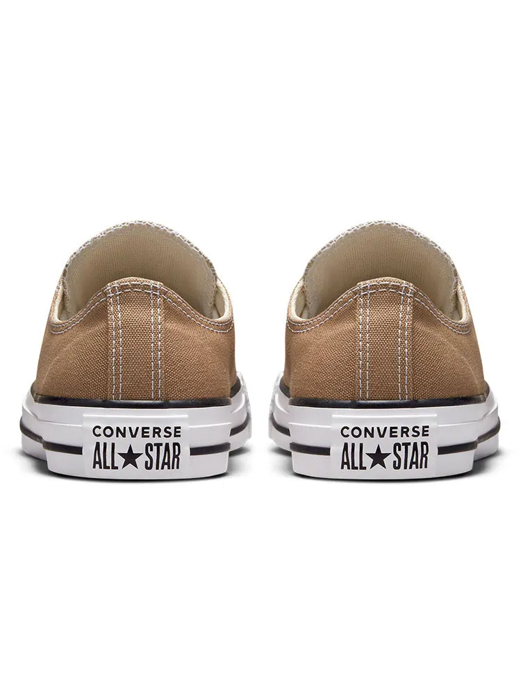 Кеды Converse All Star Low Top Casual Canvas Shoe Brown — изображение 5 из 6, коричневый