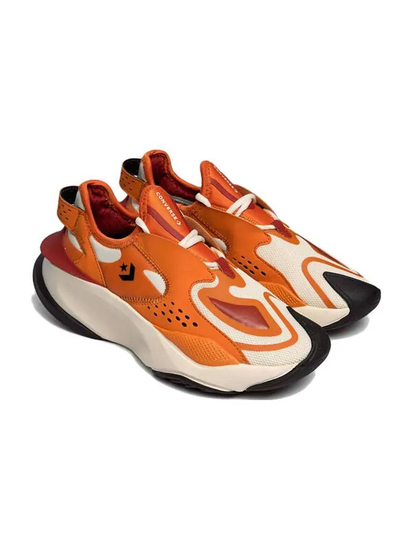 Кроссовки aeon active cx 'orange white' Converse — изображение 3 из 4, оранжевый/белый