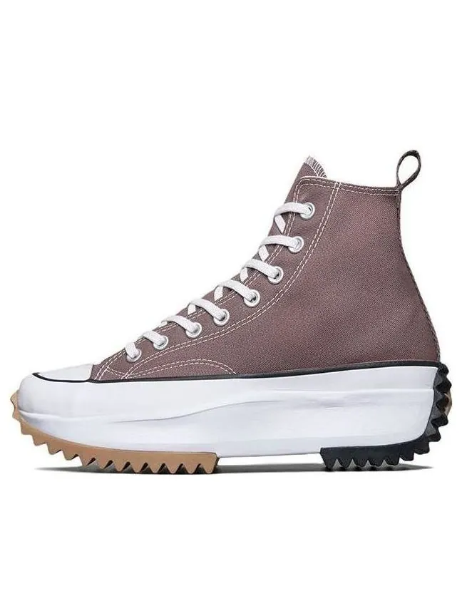 Кроссовки Converse Run Star Hike High 'Saddle' — изображение 1 из 6, коричневый