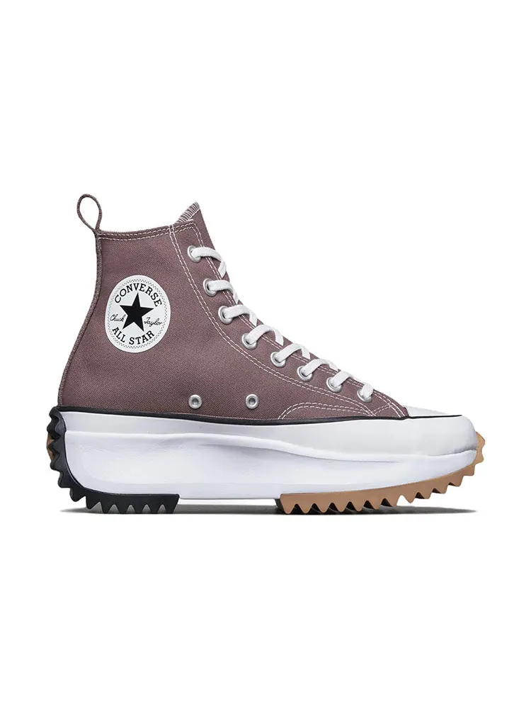 Кроссовки Converse Run Star Hike High 'Saddle' — изображение 2 из 6, коричневый