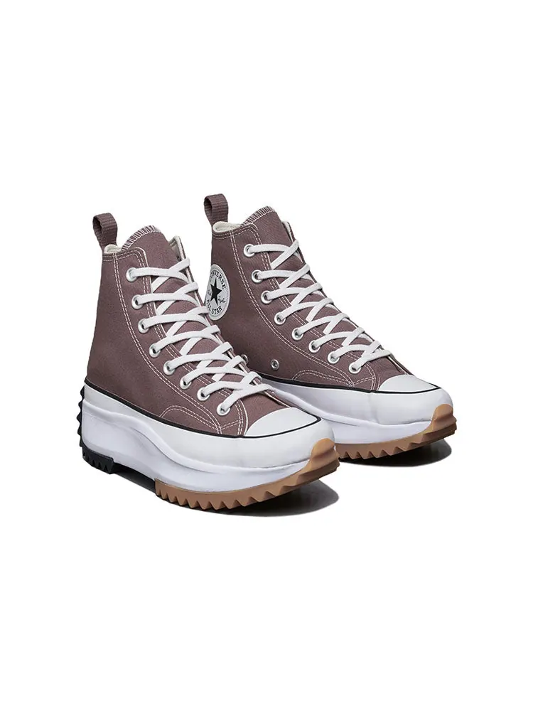 Кроссовки Converse Run Star Hike High 'Saddle' — изображение 3 из 6, коричневый