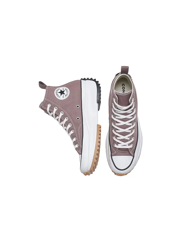 Кроссовки Converse Run Star Hike High 'Saddle' — изображение 4 из 6, коричневый