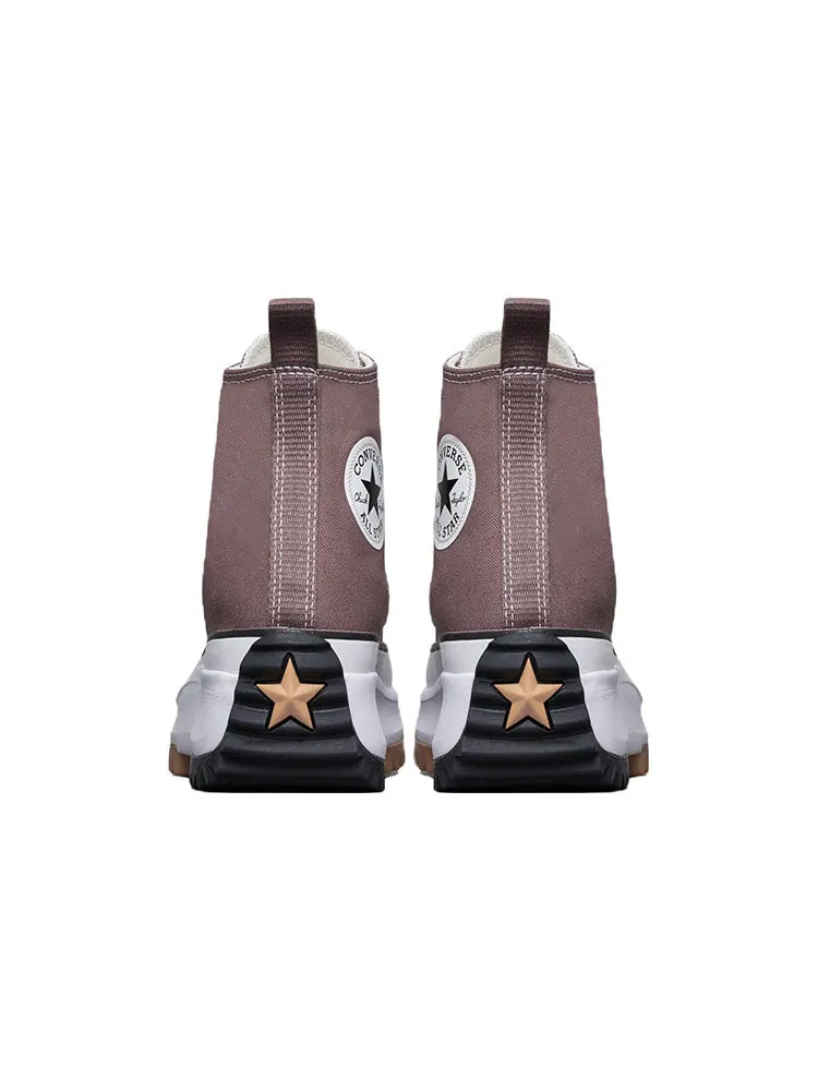 Кроссовки Converse Run Star Hike High 'Saddle' — изображение 5 из 6, коричневый