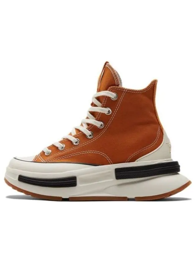 Кеды Converse Run Star Legacy CX High 'Khaki Gum' — изображение 1 из 6, коричневый
