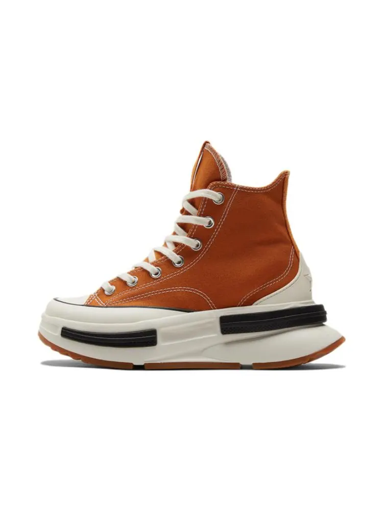 Кеды Converse Run Star Legacy CX High 'Khaki Gum' — изображение 2 из 6, коричневый