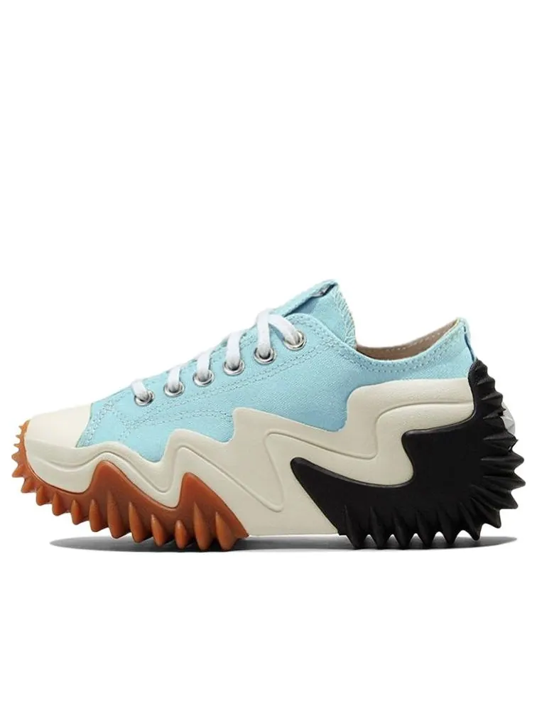 Кеды Converse Run Star Motion Low 'Water Droplets Green' — изображение 1 из 5, синий