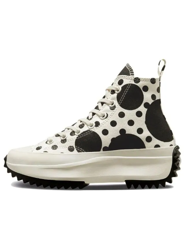 Кроссовки Converse Run Star Hike Platform 'Black White' — изображение 1 из 6, белый