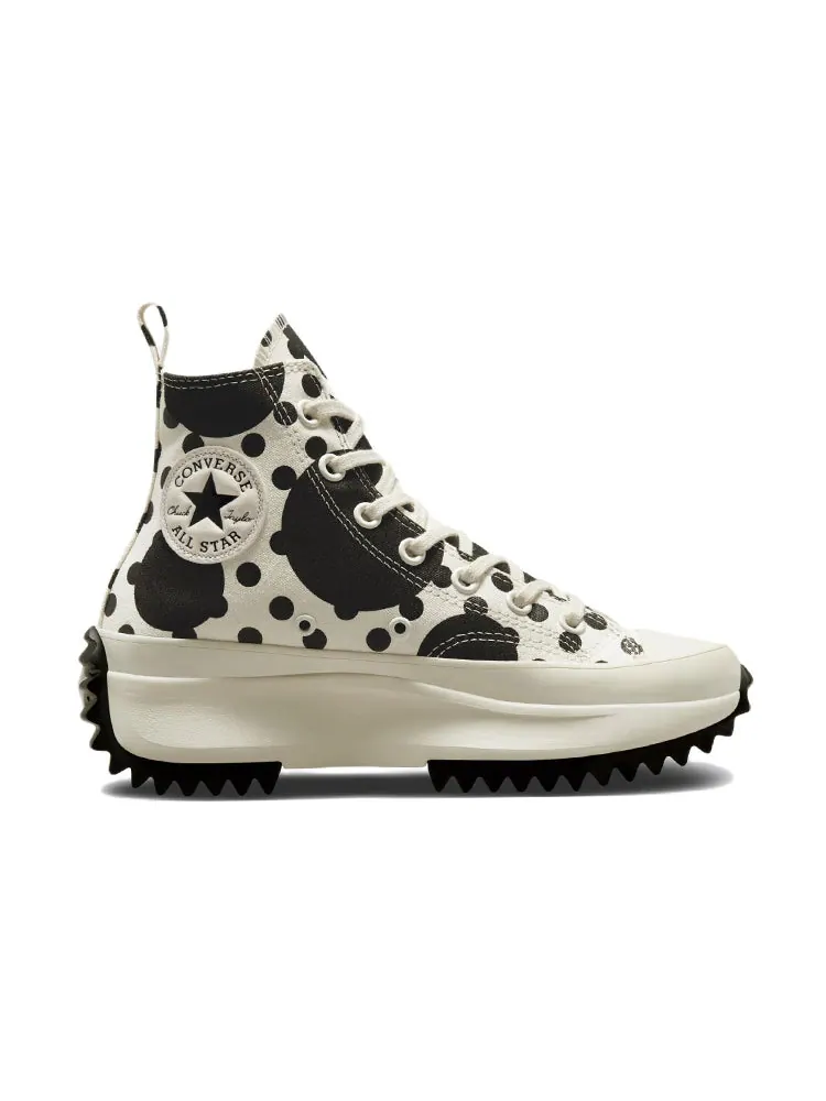 Кроссовки Converse Run Star Hike Platform 'Black White' — изображение 2 из 6, белый