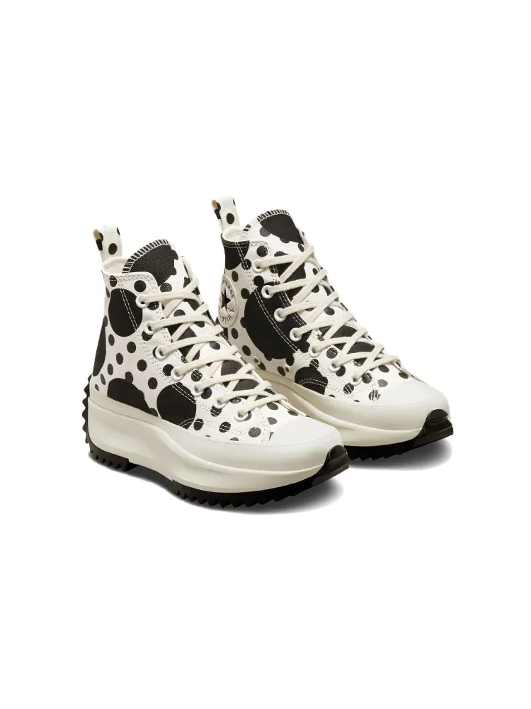 Кроссовки Converse Run Star Hike Platform 'Black White' — изображение 3 из 6, белый
