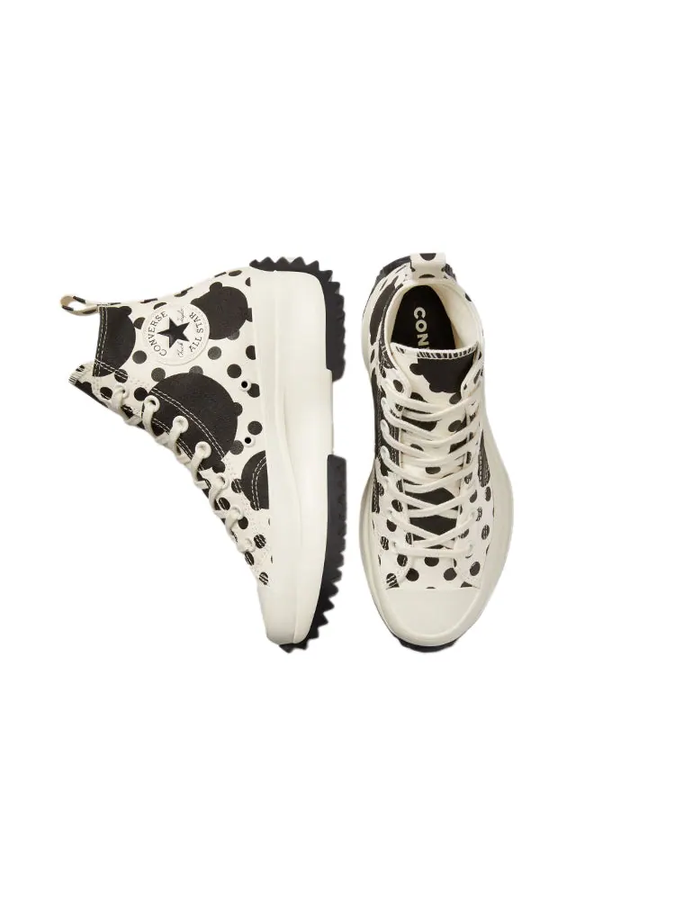 Кроссовки Converse Run Star Hike Platform 'Black White' — изображение 4 из 6, белый