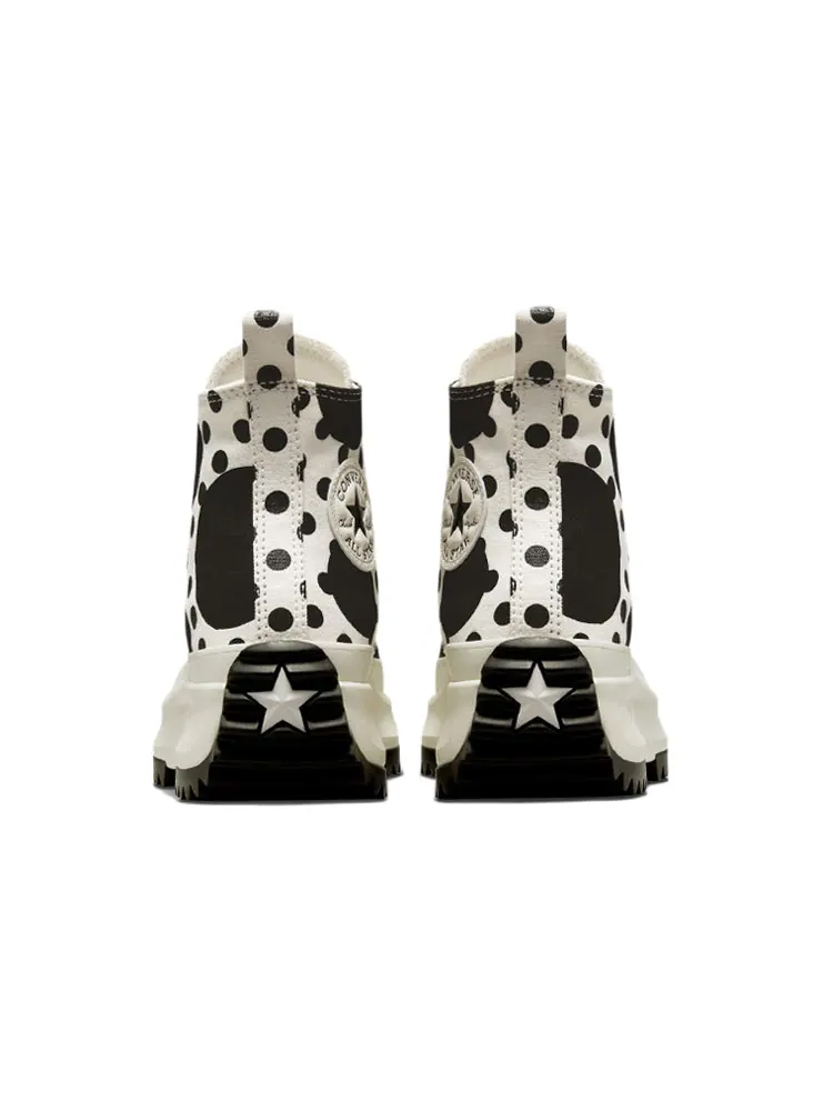 Кроссовки Converse Run Star Hike Platform 'Black White' — изображение 5 из 6, белый