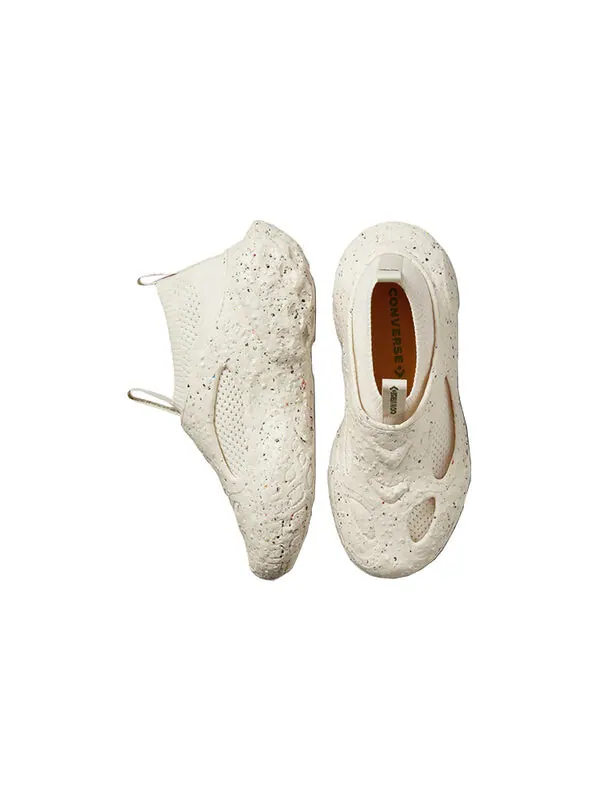 Кроссовки sponge crater cx 'natural ivory' Converse — изображение 4 из 4, белый