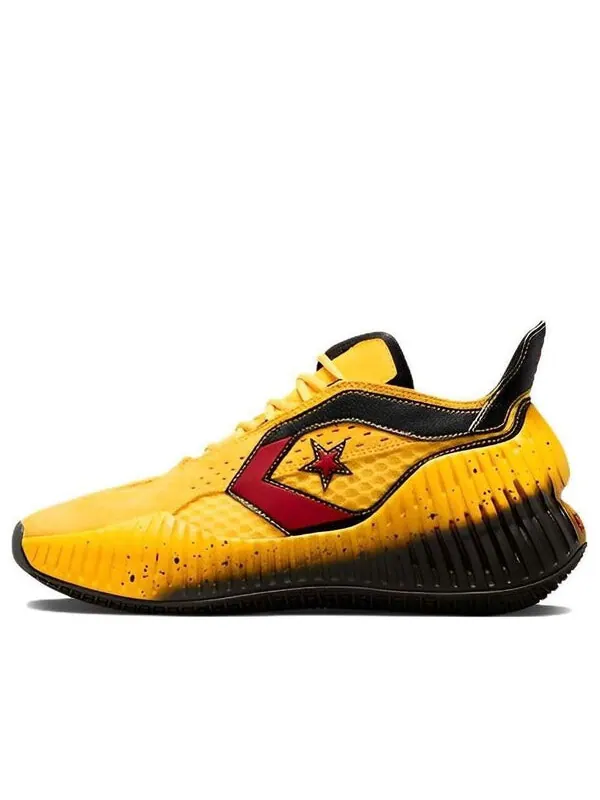 Кроссовки all star bb prototype cx 'yellow casino' Converse — изображение 1 из 4, черный/желтый