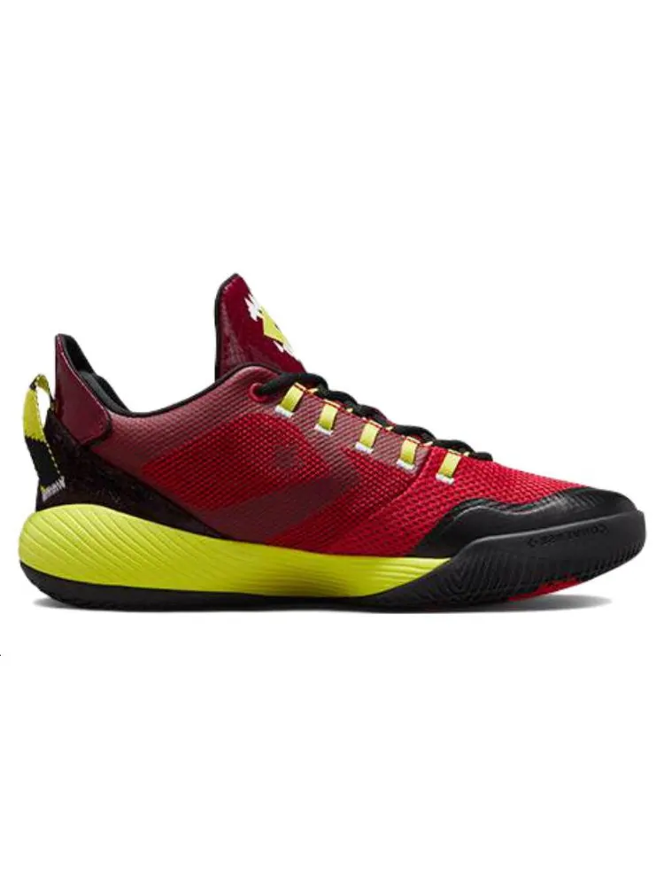 Кроссовки Converse All Star BB Shift 'Monster Clash - Red' A01245C — изображение 2 из 5, красный