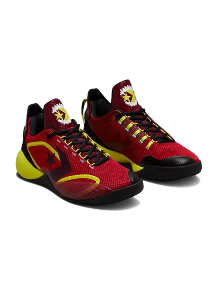 Кроссовки Converse All Star BB Shift 'Monster Clash - Red' A01245C — изображение 3 из 5, красный