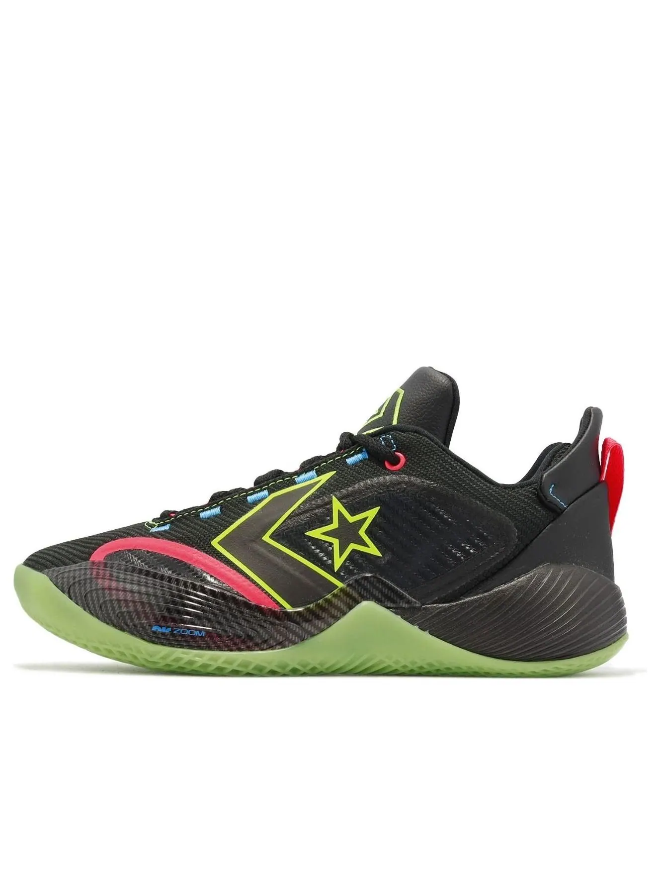 Кроссовки Converse All Star BB Shift 'Monster Clash - Black Volt' A01246C — изображение 1 из 5, черный