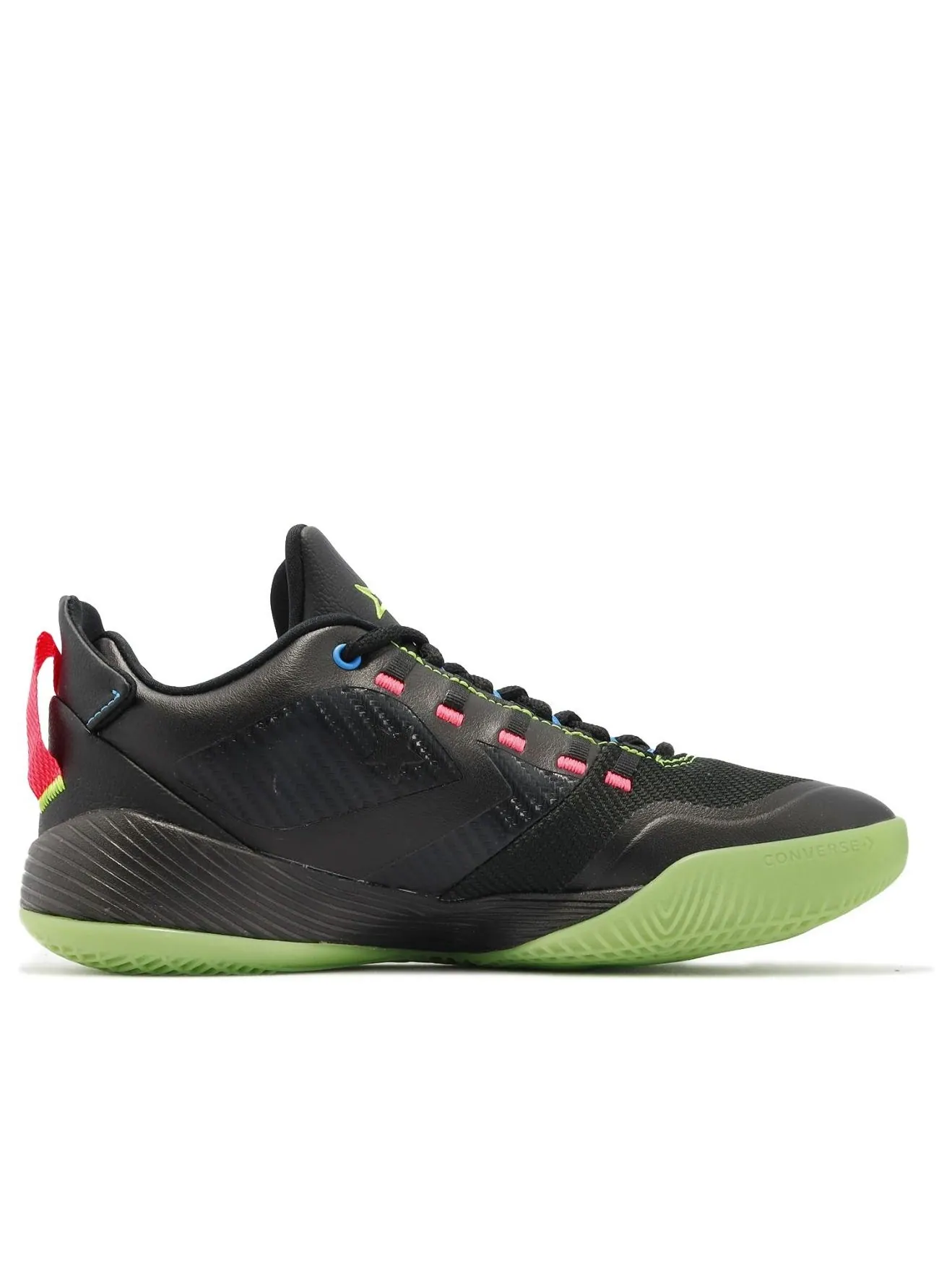 Кроссовки Converse All Star BB Shift 'Monster Clash - Black Volt' A01246C — изображение 2 из 5, черный