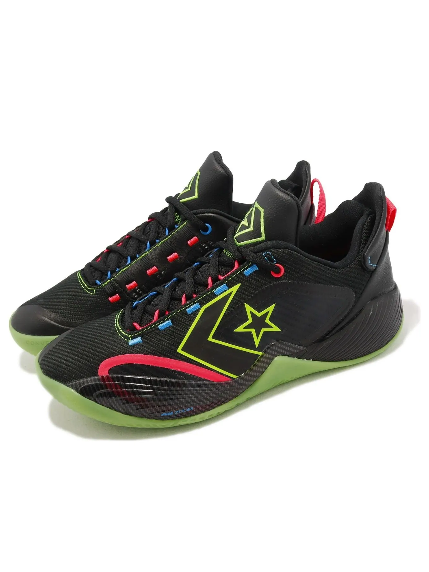 Кроссовки Converse All Star BB Shift 'Monster Clash - Black Volt' A01246C — изображение 3 из 5, черный