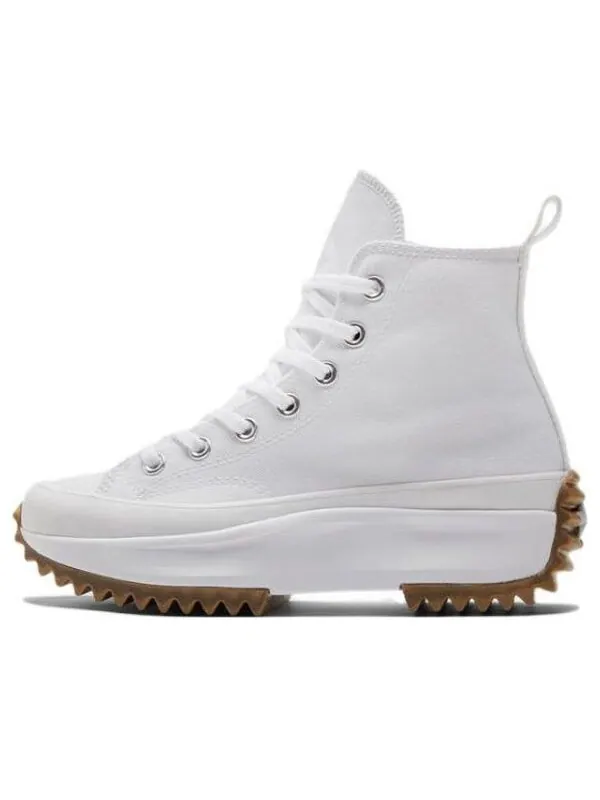 Кроссовки run star hike high 'white gum' Converse — изображение 1 из 4, белый