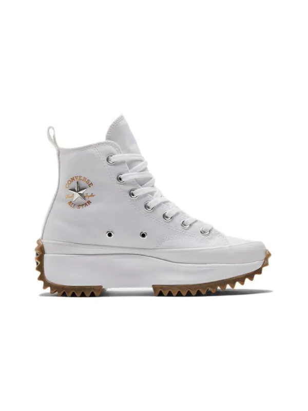 Кроссовки run star hike high 'white gum' Converse — изображение 2 из 4, белый
