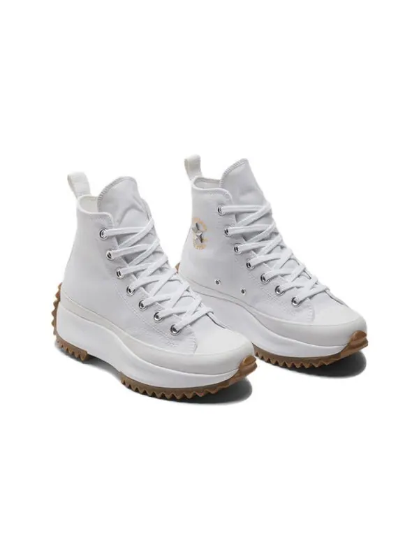 Кроссовки run star hike high 'white gum' Converse — изображение 3 из 4, белый