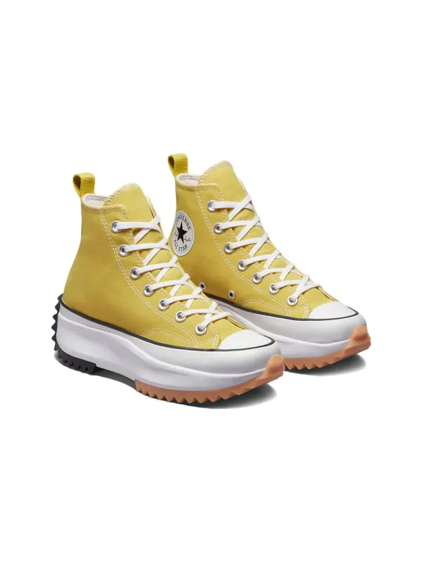 Кроссовки run star hike high 'bitter lemon' Converse — изображение 3 из 4, черный/белый