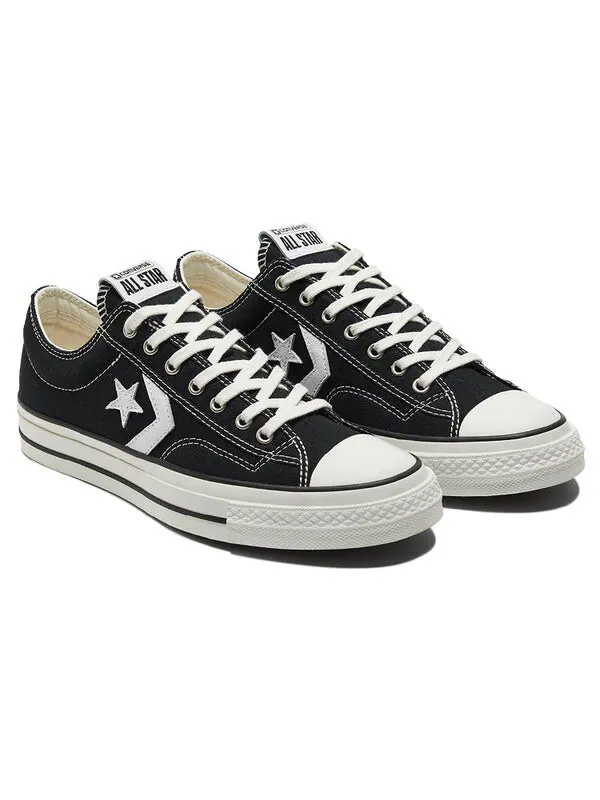 Кроссовки star player 76 'black vintage white' Converse — изображение 2 из 4, черный/белый