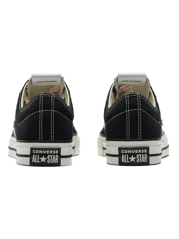 Кроссовки star player 76 'black vintage white' Converse — изображение 4 из 4, черный/белый