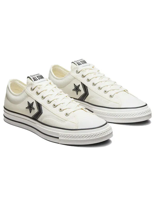 Кроссовки star player 76 'vintage white black' Converse — изображение 3 из 4, белый/черный