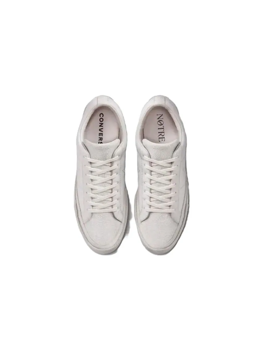 Кеды Converse Notre x One Star Low 'Ceramic' — изображение 4 из 6, серый