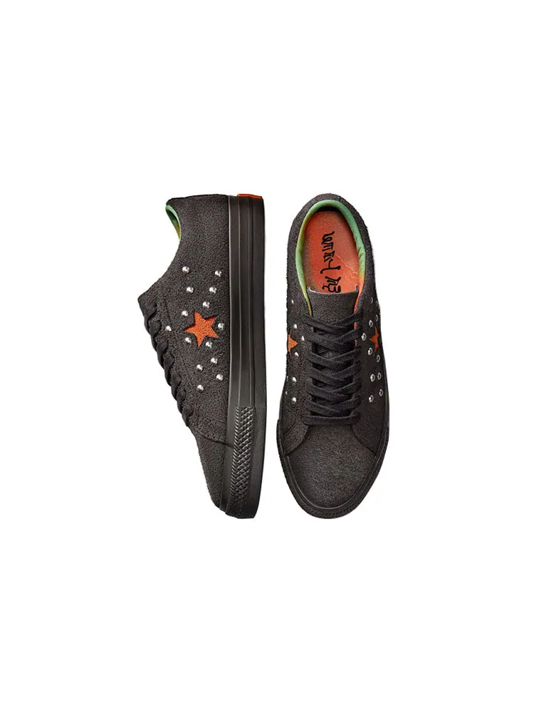 Кеды Converse Come Tees x One Star 'A Burning Star' — изображение 4 из 6, черный