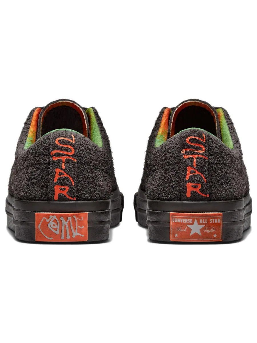 Кеды Converse Come Tees x One Star 'A Burning Star' — изображение 5 из 6, черный