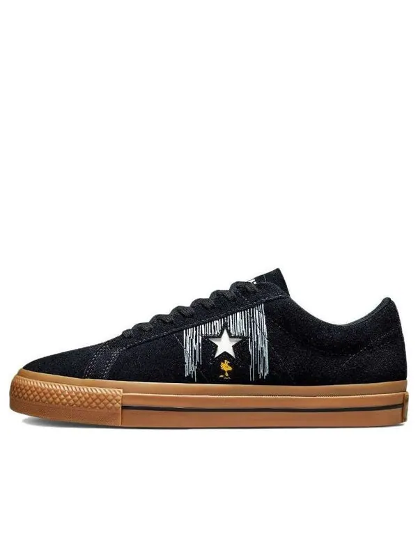 Кроссовки peanuts x one star low 'snoopy and woodstock' Converse — изображение 1 из 4, черный/коричневый/белый