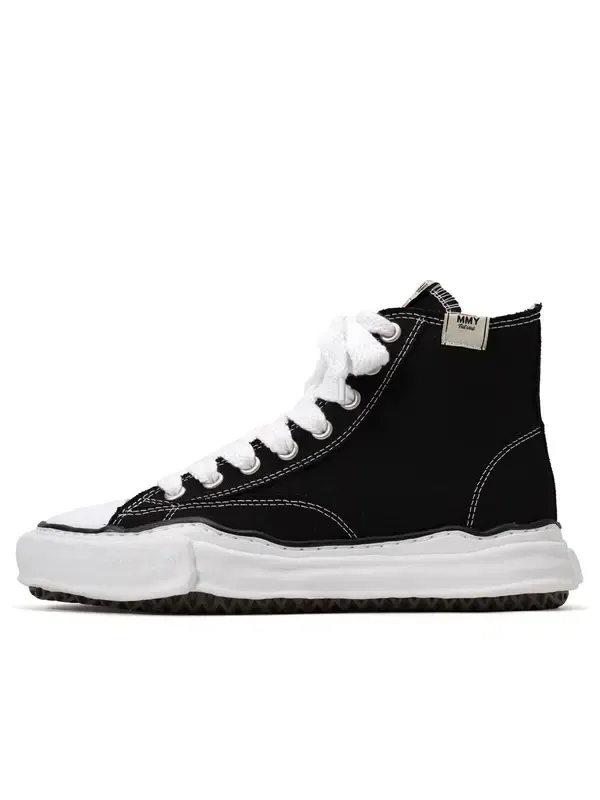 Кроссовки peterson og sole canvas high-top sneaker Maison Mihara Yasuhiro — изображение 1 из 4, черный